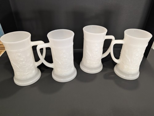 Vintage federal milk glass - vintage,