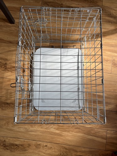 Metal dog crates cages - &, for