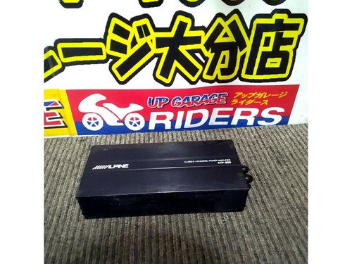 Alpine ktp 600 car amplifier - alpine,