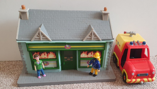 Fireman sam dilys shop - sam,