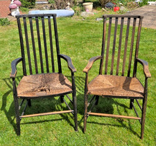 PAIR ANTIQUE ARTS & CRAFT
