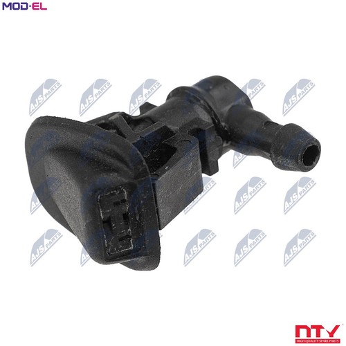 Washer fluid jet window - fluid,