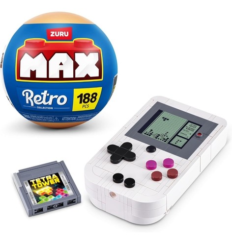 Zuru max retro gameboy - max, game