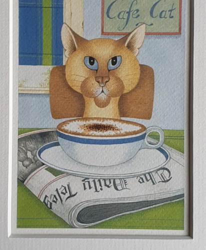 Linda jane smith cat cafe - linda,
