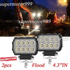 2PCS LED Work Lights fit