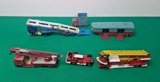 Job Lot of Vintage CORGI MAJOR TOYS DieCast Fire Engine Horsebox Car Transporter