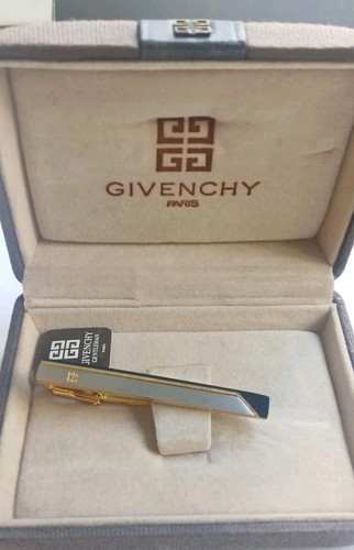 Givenchy tie bar - tie, gold