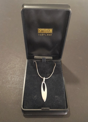 Ortak 925 sterling silver - 925, leaf