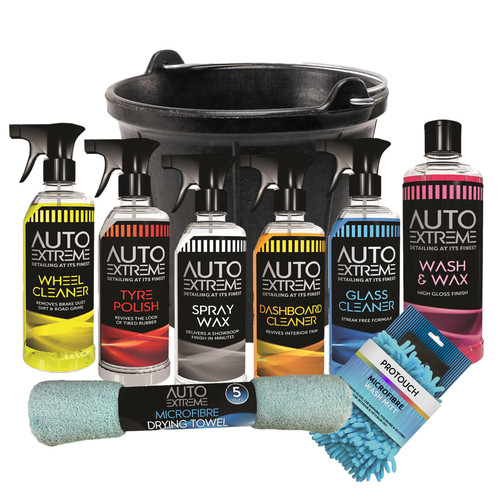 9pcs car cleaning - car,