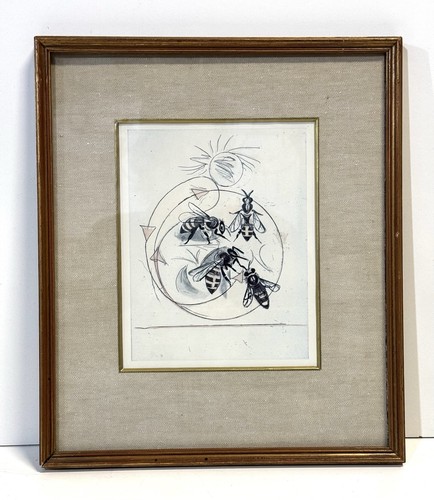 Vintage bees graham - vintage, by