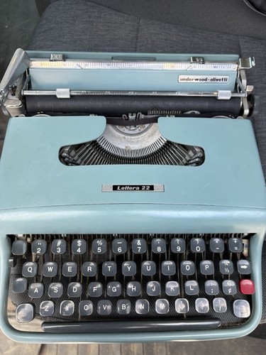 Underwood olivetti - underwood,