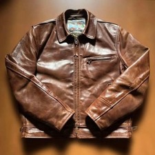 AERO LEATHER Highwayman Jacket