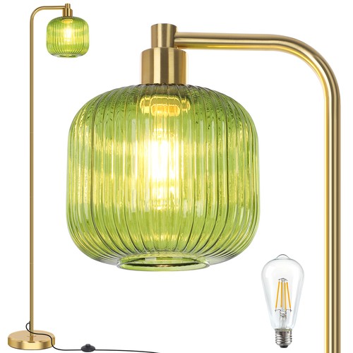 Glass floor lamp modern - lamp,