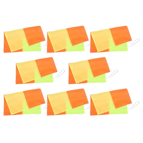 8pcs replacement soccer flags - 8pcs,