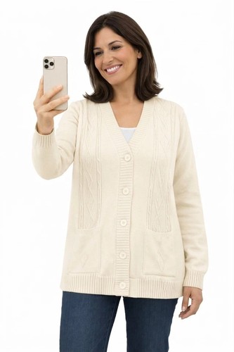 Ladies neck long sleeve 2 - v-neck,