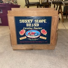 Vintage Sunny Slope Peach