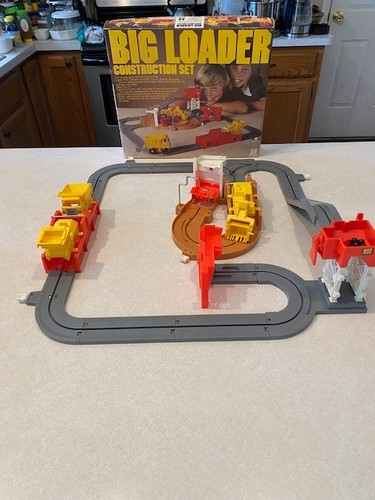 Vintage tomy big - big, loader