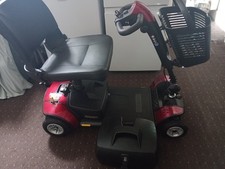 Go Go Pride Traveller Elite LX Mobility Scooter+ Spares Battery's.