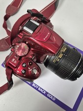 NIKON D5300 RED CAMERA