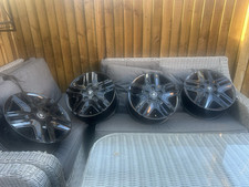 set of 4 alloy wheels