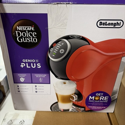 Delonghi dolce gusto - dolce, genio