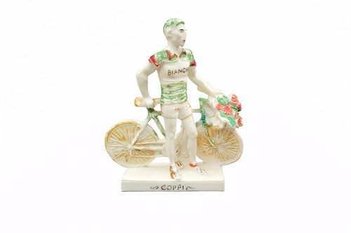Cycling figurine depicting - cycling,