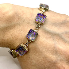 925 Sterling Silver Purple
