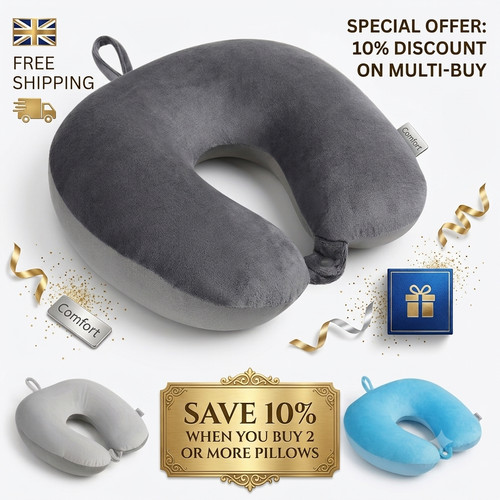 Memory foam shaped - foam, travel