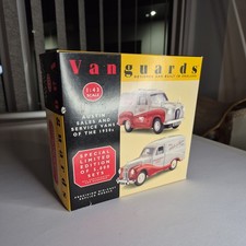 Vanguards 1:43 Austin  A35 And A40 Sales and Service Vans Of The 1950’s AU 1002