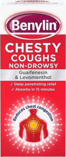 Benylin chesty coughs - chesty,