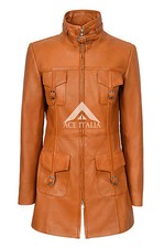 'MISTRESS' Ladies Tan Gothic