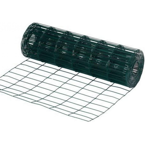 Galvanised fence mesh wire - fence,