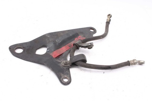 Brake hose line rear - hose,