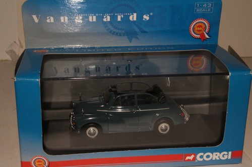 Corgi vanguards morris - corgi, minor