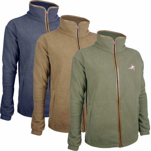 Fleece shooting jacket jumper - shooting,