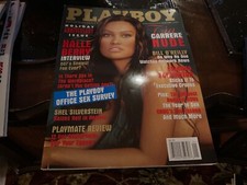PLAYBOY MAGAZINE JANUARY 2003