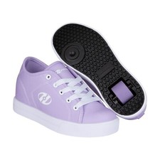 Heelys Kids Fresh Lavender White Roller Shoes