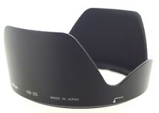 Nikon HB-25 Lens Hood, AF 24-85mm f/2.8-4 DIF, AF-S 24-120mm f/3.5-5.6 G IF-EDVR