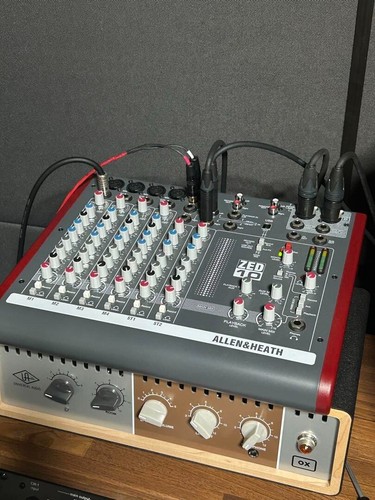 Allen heath zed 10fx - heath, /
