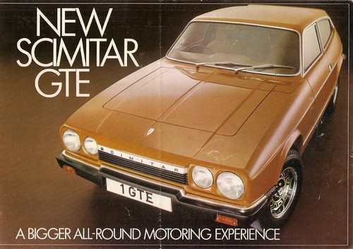 Reliant scimitar gte - reliant,