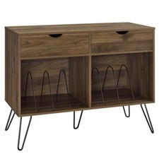 Retro Vinyl Record Storage