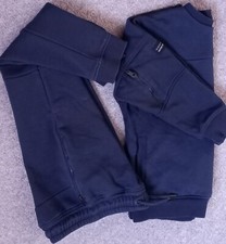 Boys bundle 'NEXT' Navy Jogger & Sweatshirt Set Age: 7yrs + 2 T.shirts Age: 8yrs