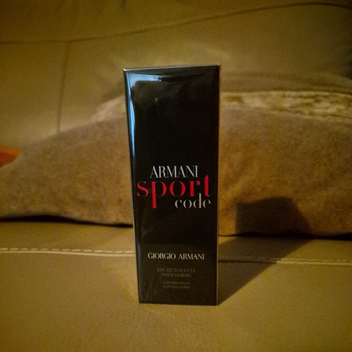 Armani code sport 20ml travel - armani,