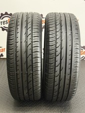 2x 215 60 R16 95H CONTINENTAL