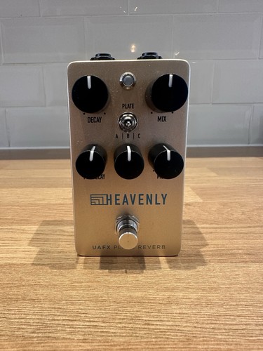 Uafx heavenly plate reverb - uafx,