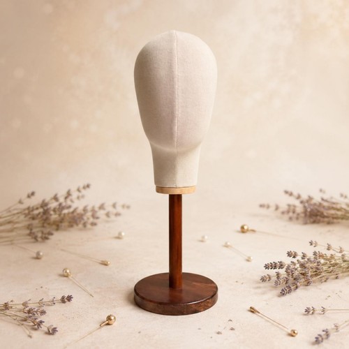 Hat and hairpiece display - hat,