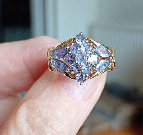 Large tanzanite marquise - large,