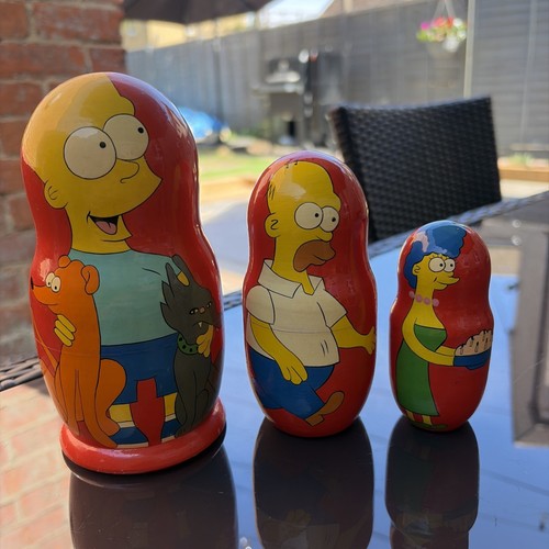 The simpson russian nesting - the,