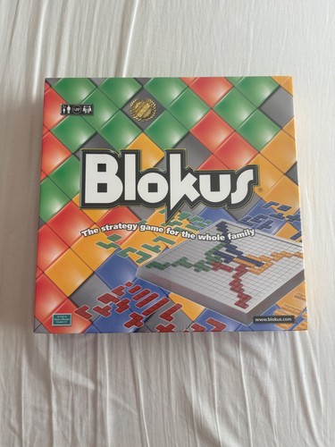 Blokus board game - game, mattel
