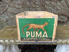 Antique wooden food box/crate